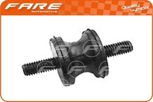 FARE SA Aanslagrubber, demper 21530 FARE SA Uitlaat ophangrubber SAAB 21530