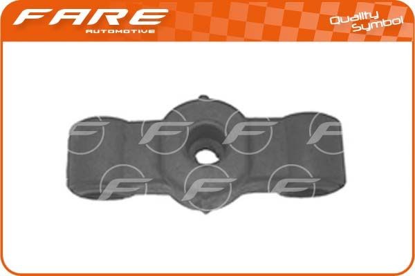 FARE SA Doraz tlmiča výfuku 21537 Držiak výfuku FARE SA HONDA 21537