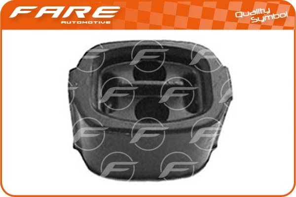 FARE SA Aanslagrubber, demper 21558 FARE SA Uitlaatrubber SAAB 21558