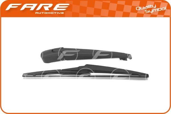 FARE SA Tagumine kojamees 21628 Klaasipuhastajad FARE SA SUZUKI 21628