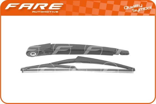 FARE SA Vindusvisker bak 21629 Viskerblader NISSAN FARE SA 21629