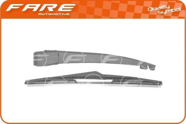 FARE SA Heckscheibenwischer 21636 Frontscheibenwischer FARE SA Ford C-MAX 21636