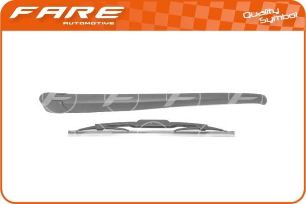 FARE SA Zadný stierač 21642 Stierače FARE SA Dacia LOGAN 21642