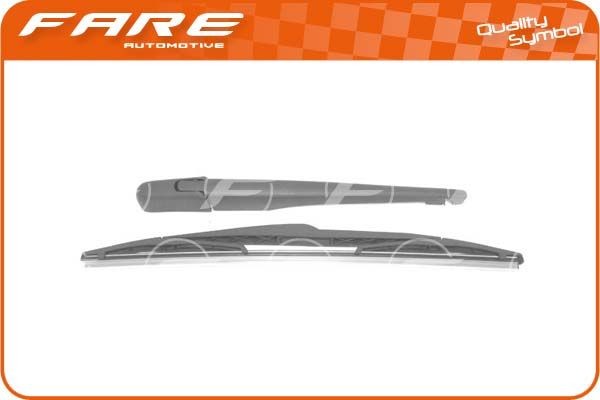 FARE SA Vindusvisker bak 21648 21648 Vindusviskere FARE SA PEUGEOT 4007