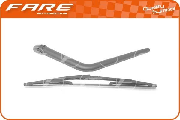 FARE SA Bakrutetorkare 21668 21668 FARE SA vindrutetorkarblad Fiat CROMA