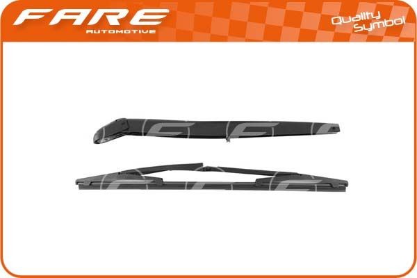 FARE SA Achterruitenwisser 21670 Fiat DOBLO Ruitenwisserblad FARE SA 21670