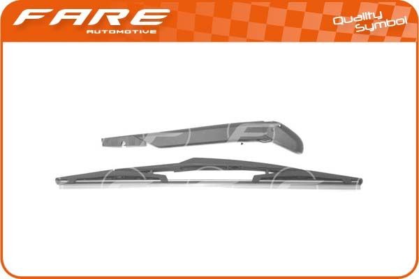 FARE SA Achterruitenwisser 21672 Wisserblad FARE SA DOBLO 21672 goedkoop