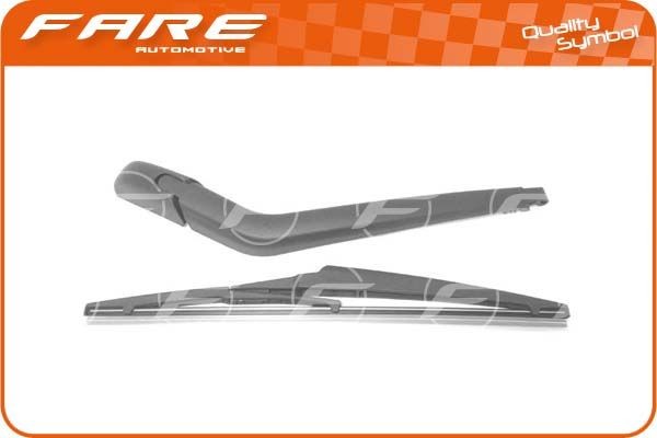 FARE SA Achterruitenwisser 21674 Achterruitwisser FARE SA DOBLO 21674 goedkoop