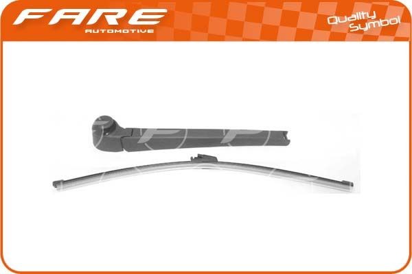 FARE SA Rear wiper blade 21677 21677 FARE SA wiper blades for VW CADDY