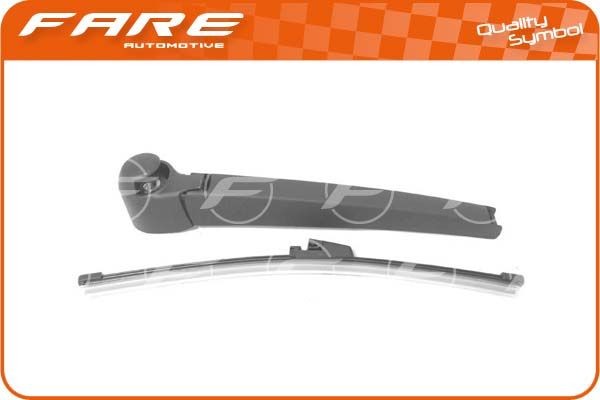 FARE SA Tagumine kojamees 21681 Klaasipühkija FARE SA Volkswagen POLO 21681