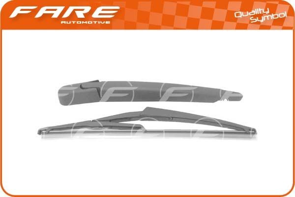 FARE SA Achterruitenwisser 21712 21712 Ruitenwissers FIAT DOBLO FARE SA