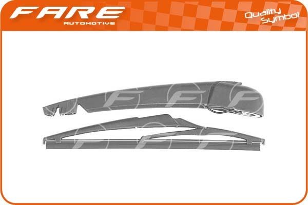 FARE SA Bagrudevisker 21713 FARE SA Vinduesviskerblade RENAULT 21713