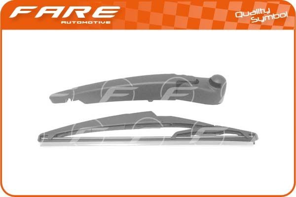 FARE SA Bagrudevisker 21727 Vinduesviskerblade FARE SA MINI 21727