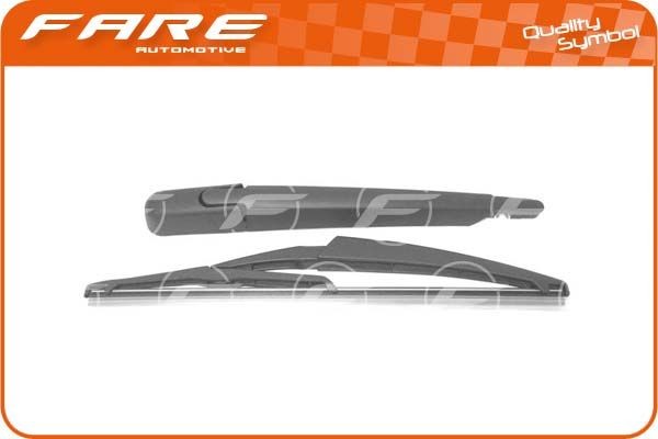 FARE SA Tagumine kojamees 21736 Klaasipuhasti FARE SA Citroën C-CROSSER 21736