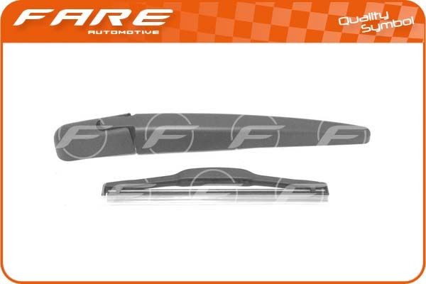 FARE SA Bakrutetorkare 21738 21738 FARE SA vindrutetorkare Citroen C4