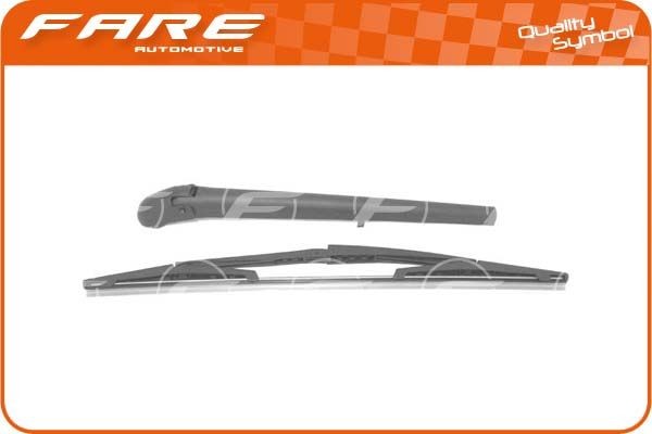 FARE SA Bagrudevisker 21743 Vinduesviskerblade FARE SA ALFA ROMEO 21743