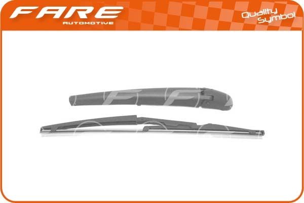 FARE SA Bagrudevisker 21745 Vinduesvisker FARE SA ALFA ROMEO 21745