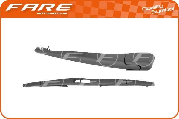 FARE SA Zadný stierač 21752 Stierače FARE SA Renault MODUS 21752
