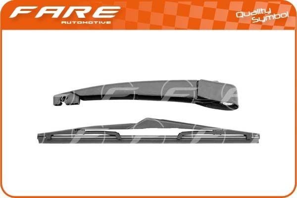 FARE SA Heckscheibenwischer 21758 Flachbalkenwischer FARE SA C-MAX 21758 günstig
