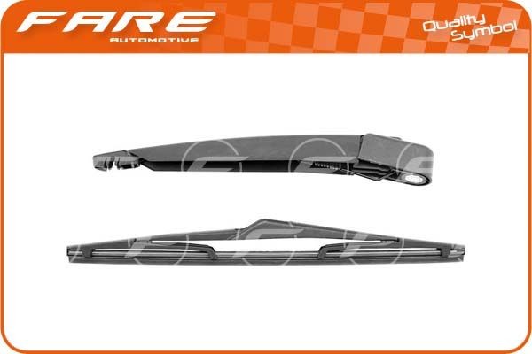 FARE SA Bagrudevisker 21759 Forrudevisker RENAULT FARE SA 21759