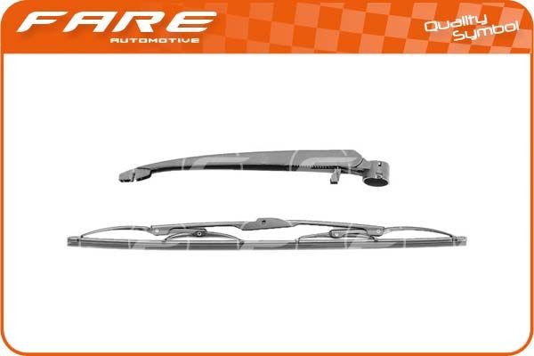 FARE SA Escova traseira 21771 Escova limpa-vidros FARE SA LIANA 21771 baratos