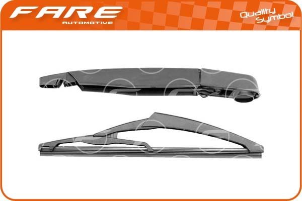 FARE SA Tagumine kojamees 21781 Klaasipuhasti harjad FARE SA C-CROSSER 21781 odav