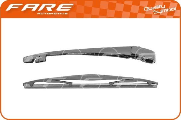 FARE SA Bakrutetorkare 21783 21783 FARE SA vindrutetorkarblad CITROЁN C4