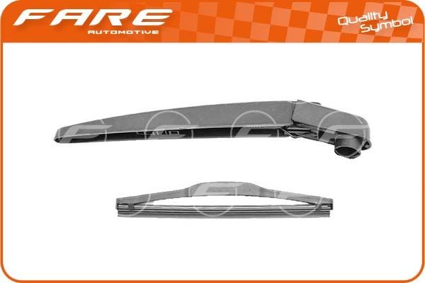 FARE SA Bagrudevisker 21785 21785 Vinduesviskerblade CITROËN C4 FARE SA