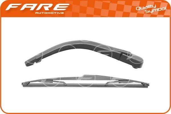 FARE SA Tagumine kojamees 21787 21787 Klaasipuhastajad DACIA LOGAN FARE SA