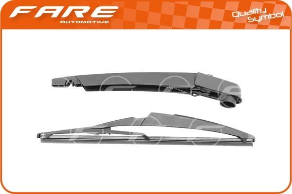 FARE SA Tagumine kojamees 21789 21789 Kojamehed DACIA LOGAN FARE SA