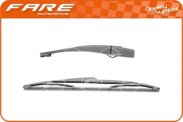 FARE SA Achterruitenwisser 21809 FARE SA Ruitenwisser 21809 ervaringen