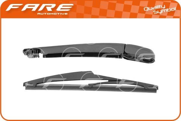 FARE SA Essuie-glace arrière 21812 Jeu de balais d'essuie-glace SUZUKI FARE SA 21812