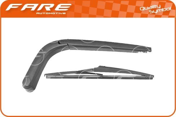 FARE SA Zadný stierač 21815 21815 Stierače CHEVROLET SPARK FARE SA