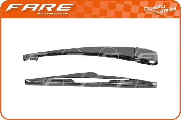 FARE SA Rear wiper blade 21823 Ford TRANSIT COURIER FARE SA wiper blades 21823