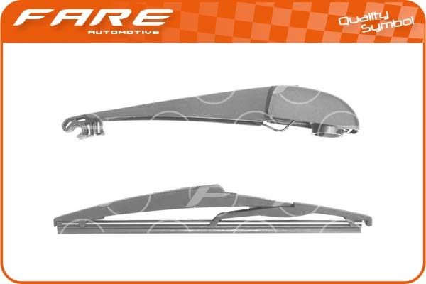 FARE SA Zadný stierač 21831 21831 Stierače JEEP WRANGLER FARE SA