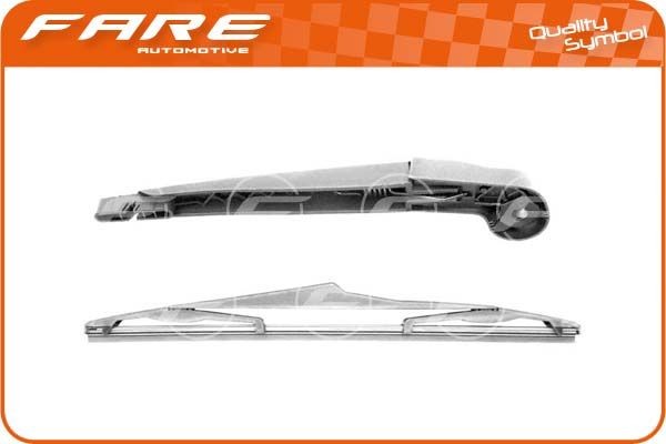 FARE SA Vindusvisker bak 21835 21835 Vindusviskere JEEP GRAND CHEROKEE FARE SA