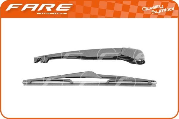 FARE SA Bakrutetorkare 21837 21837 FARE SA torkarblad bakruta KIA SPORTAGE