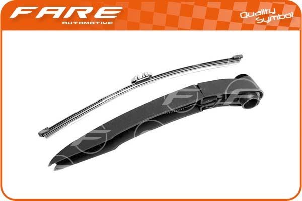FARE SA Bagrudevisker 21850 Viskerblade FARE SA MINI 21850