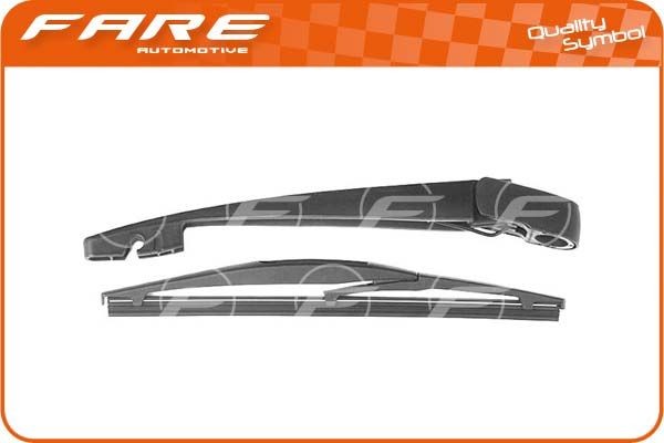 FARE SA Zadný stierač 21853 21853 Stierače NISSAN JUKE FARE SA