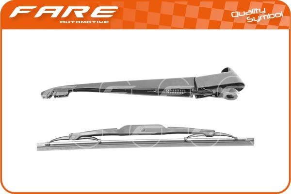 FARE SA Vindusvisker bak 21861 21861 Viskerblader PEUGEOT 4007 FARE SA