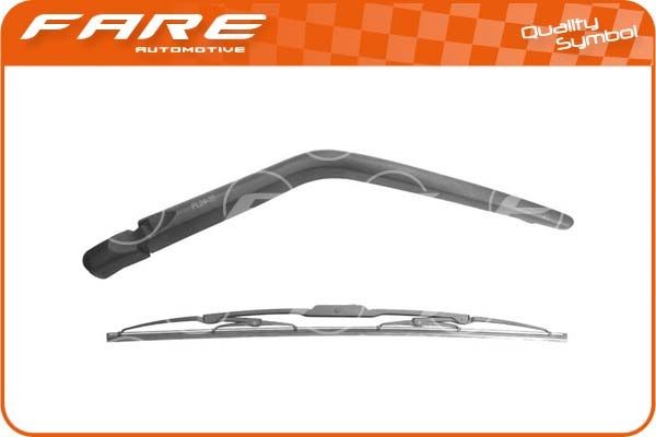 FARE SA Bagrudevisker 21865 Vinduesviskerblade FARE SA RENAULT 21865