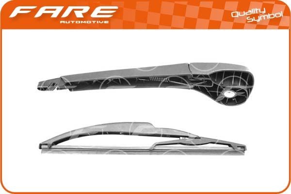 FARE SA Achterruitenwisser 21866 21866 FARE SA Achterruitenwisser Nissan goedkoop