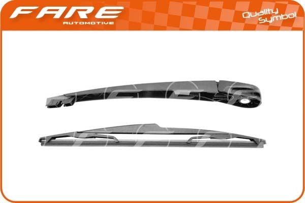 FARE SA Bagrudevisker 21867 Vinduesvisker FARE SA RENAULT 21867