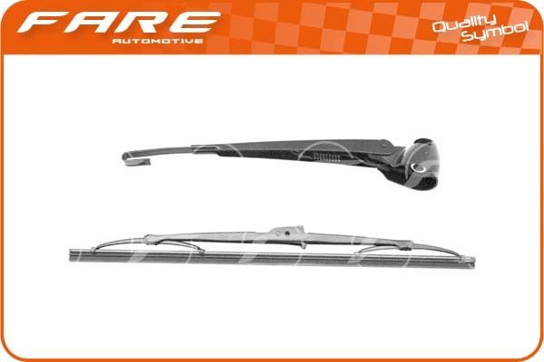 FARE SA Rear wiper blade 21874 VW CADDY FARE SA wiper blades 21874