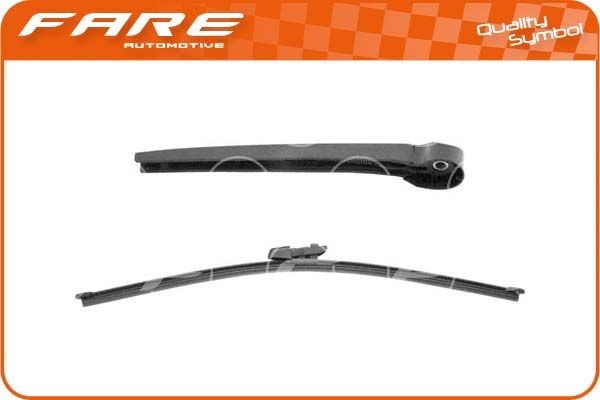 FARE SA Tergicristallo posteriore 21876 21876 Spazzole tergicristallo DACIA DOKKER FARE SA costo