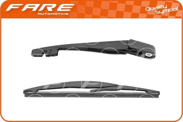 FARE SA Tergicristallo posteriore 21884 21884 costo Spazzole tergicristallo DACIA DOKKER FARE SA