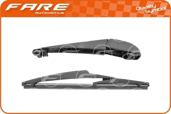 FARE SA Bakrutetorkare 21889 21889 FARE SA vindrutetorkarblad ALFA ROMEO 159
