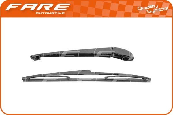 FARE SA Escova traseira 21890 21890 FARE SA Escovas Daihatsu baratos