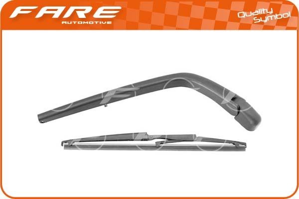 FARE SA Bagrudevisker 21891 21891 FARE SA Forrudevisker Alfa Romeo billig