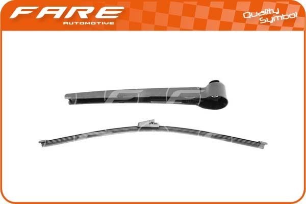 FARE SA Escova traseira 21894 FARE SA Escovas do limpa vidros DAIHATSU 21894